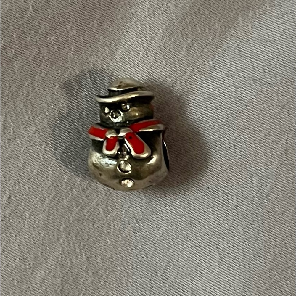 Charmed Memories Snowman Charm